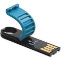 Verbatim Store 'n' Go Micro 8 GB USB 2.0 Flash Drive - Caribbean Blue