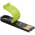 Verbatim Store 'n' Go Micro 8 GB USB 2.0 Flash Drive - Eucalyptus Gre
