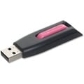 Verbatim Store 'n' Go V3 16 GB USB 3.0 Flash Drive - Hot Pink