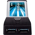 Buffalo USB 3.0 Interface Card for Express Card with 2 Ports