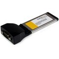 StarTech.com 1 Port ExpressCard to RS232 DB9 Serial Adapter Card w/ 1