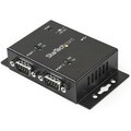 StarTech.com 2 Port Industrial Wall Mountable USB to Serial Adapter H