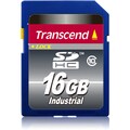 Transcend 16 GB Secure Digital High Capacity (SDHC) - 1 Card