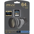 PNY Professional X 64 GB Secure Digital Extended Capacity (SDXC) - 1