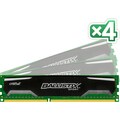 Crucial 32GB kit (8GBx4), Ballistix 240-pin DIMM, DDR3 PC3-12800 Memo