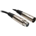 Hosa Balanced Interconnect, XLR3F to XLR3M, 10 ft