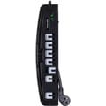 CSP706T 7-Outlets Surge Suppressor 6FT Cord and TEL