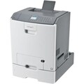Lexmark C746DTN Laser Printer - Color - 2400 x 1200 dpi Print - Plain