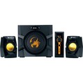 Genius GX Gaming SW-G2.1 3000 2.1 Speaker System - 70 W RMS - Black,