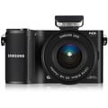 Samsung NX210 20.3 Megapixel Mirrorless Camera (Body with Lens Kit) -