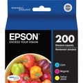Epson DURABrite 200 Ink Cartridge - Cyan, Magenta, Yellow