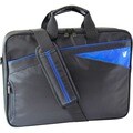 V7 Edge CCD1 Carrying Case for 16.1" Notebook - Black, Blue