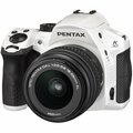 Pentax K-30 16.3 Megapixel Digital SLR Camera (Body with Lens Kit) - 