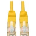 Tripp Lite 15-ft. Cat5e 350MHz Molded Cable (RJ45 M/M) - Yellow