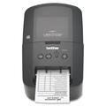 Brother QL-720NW Direct Thermal Printer - Monochrome - Desktop - Labe