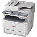 Oki MB471 LED Multifunction Printer - Monochrome - Plain Paper Print 