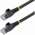 StarTech.com 5 ft Black Gigabit Snagless RJ45 UTP Cat6 Patch Cable -