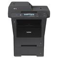Brother MFC-8950DWT Laser Multifunction Printer - Monochrome - Plain 