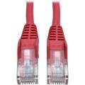 Tripp Lite 15-ft. Cat5e 350MHz Snagless Molded Cable (RJ45 M/M) - Red