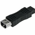 StarTech.com IEEE-1394 FireWire Adapter - 9 Pin to 6 Pin M/F