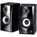 Genius SP-HF1201A 2.0 Speaker System - 30 W RMS - Black