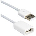 QVS 1-Meter USB Dock Sync & Charger Extension Cable for iPod, iPhone