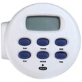 AmerTac Indoor 1-Outlet Weekly Digital Timer