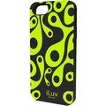 iLuv Glow-in-the-dark Case for iPhone 5 -iCA7T309