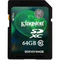 Kingston 64 GB Secure Digital Extended Capacity (SDXC) - 1 Card