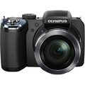 Olympus Traveller SP-820UZ iHS 14MP Black Digital Camera