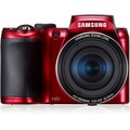 Samsung WB100 16.2MP Red Digital Camera