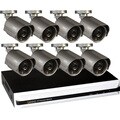 Q-see QS4816-852-1 Real-Time CIF/D1, High Resolution Surveillance Bun