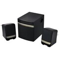 Gear Head SP3250USB 2.1 Speaker System - 14 W RMS - Gold, Black