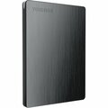 Toshiba Canvio Slim 500 GB External Hard Drive - Black