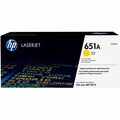 HP 651A Toner Cartridge - Yellow