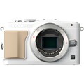 Olympus PEN E-PL5 16.1MP White Mirrorless Digital SLR Camera (Body Only)