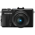 Olympus Stylus XZ-2 12MP Black Digital Camera