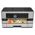 Brother MFC-J4610DW Inkjet Multifunction Printer - Color - Plain Pape