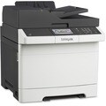 Lexmark CX410E Laser Multifunction Printer - Color - Plain Paper Prin