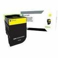 Lexmark Unison 800H4 Toner Cartridge - Yellow