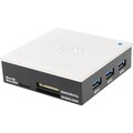 SIIG USB 3.0 & 2.0 Hub Card Reader