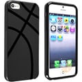 BasAcc Black Basketball Shape TPU Case for Apple iPhone 5