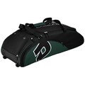 DeMarini Dark Green Vendetta Wheel Bag