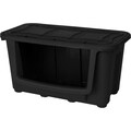 Homz Large Stacking Modular Storage with Lids