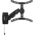 TH-3060-UFH Telehook Full Motion Arm Wall Gas Spring Assisted Black