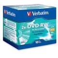 Verbatim DataLifePlus 94918 2x DVD-RW Media