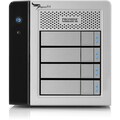 Promise Pegasus R4 DAS Array - 4 x HDD Installed - 8 TB Installed HDD