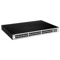 D-Link DGS-1210-52 Websmart Gigabit Switch with 48 1000Base-T and 4 S