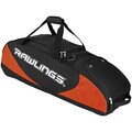 Rawlings Carrying Case for Baseball Bat - Black, Orange