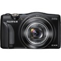 Fujifilm FinePix F800EXR 16MP Black Digital Camera